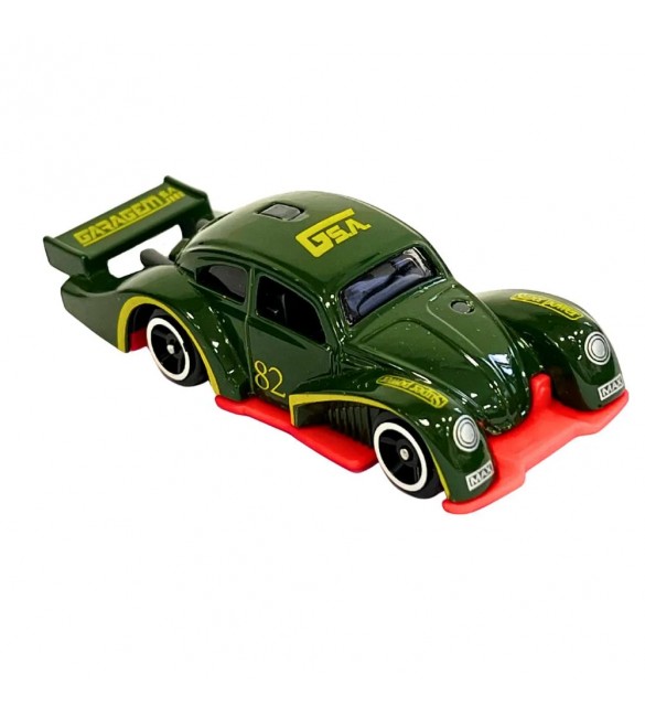 carrinho Die Cast Garagem S.A. - Besouro Verde carrinho Die Cast Garagem S.A. - Besouro Verde